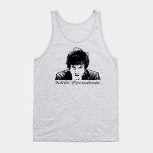 Milei Presidente Tank Top